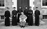Picture of the Priests from the Brosnan Photo Collection