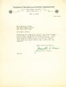 Letter from the National Concert and Artists Corporation to Margaret Bonds, dated May 3, 1950