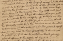 Handwritten letter from John Carroll