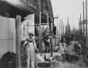 Stonemasons working on White-Gravenor, 12/2/1932