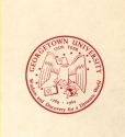 175th anniversary version of University seal