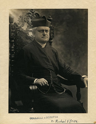 Michael O’Brien, S.J., ca 1890