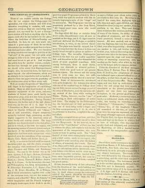 College Journal 1876