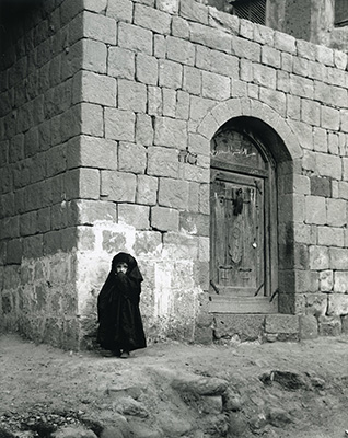 Saudi Arabian girl Miller photograph