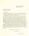 Letter from Margaret Bonds to Leontyne Price, dated October 31, 1955