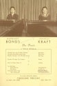 Margaret Bonds & Frances Kraft Promotional Flyer for the 1940/41 concert season