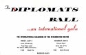 Poster for Diplomats Ball feat. Louis Armstrong