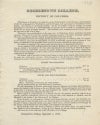 Prospectus of September 1, 1828