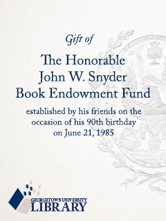 Snyder Digital Bookplate