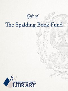 Spalding Digital Bookplate