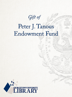 Tanous Digital Bookplate