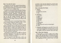 Page 10 of  women's handbook 1962