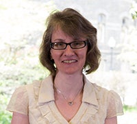 University Archivist Lynn Conway