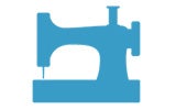 Vector image of a loom