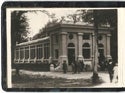 Photo of the museum building in the Glade of the Armistice where the Compiègne Wagon (train car) was kept