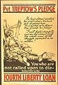 Pvt. TREPTOW'S PLEDGE