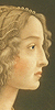 Portrait of a Woman, "Lucrezia Tuornaboni"