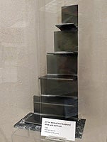 5-Tier Welded Steel Sculpture