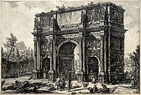The Arch of Constantine