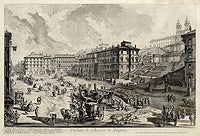 The Piazza di Spagna
