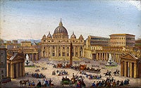 St. Peter's Basilica and Square