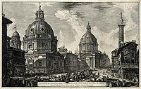 Two Churches near Trajan’s Column: Santa Maria di Loreto and Santissimo Nome di Maria