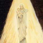 Our Lady of the Snows, final painting