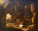 Saints Anthony and Paul in a Cave