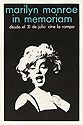 Marilyn Monroe in memoriam