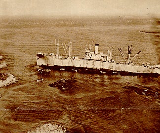 Hard Aground! Hard Aground!