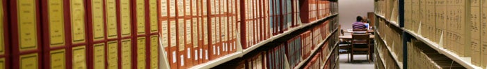 Studying in the Stacks (Homepage Page Teaser)