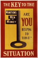 The Key to the Situation Poster