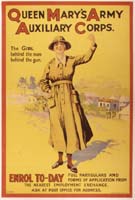 The Girl behind the man behind the gun Poster