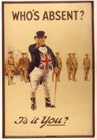 Who's Absent? Poster