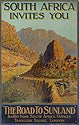South Africa Invites You: “The Road to Sunland” Poster