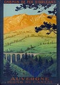 Auvergne: Plomb du Cantal Poster