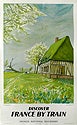 Discover France by Train: Normandy Poster