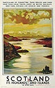 Scotland: Its Highlands and Islands Poster