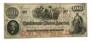 Confederate Bank Note