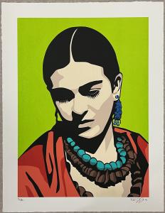 Young Frida (Green Version), Caracoza