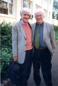 Joseph M. Hassett and Seamu Heaney