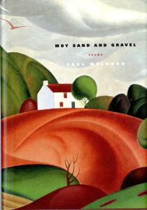 book cover with title "Moy Sand and Gravel" by Paul Muldoon