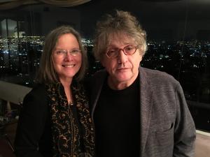 picture of Carolyn Forché and Paul Muldoon