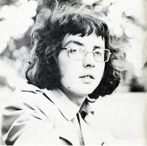 Picture of a young Paul Muldoon