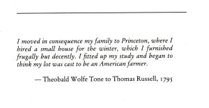 Epigraph from The Prince of the Quotidian