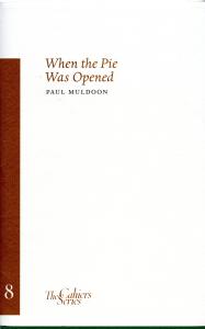 Title page for "When the Pie Was Opened"