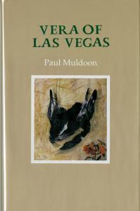 Book cover with title "Vera of Las Vegas" by Paul Muldoon
