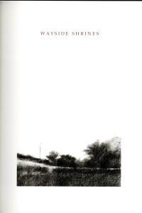 Title page of "Wayside Shrines" by Paul Muldoon