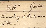 Archival Values and William Gaston's Tuition Ledger