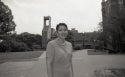 Photograph of University Librarian Artemis G. Kirk